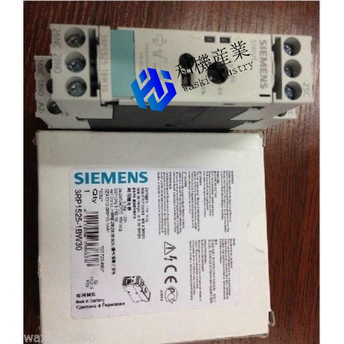 【新品★送料無料】3RP1525-1BW30 time relay 【６ヶ月保証】