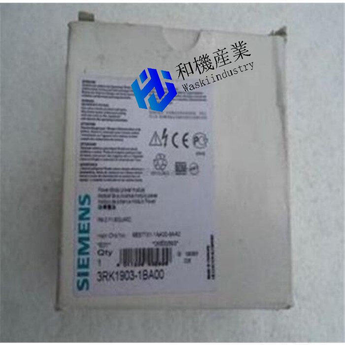 【新品★送料無料】Power Module New 3RK1903-1BA00 【６ヶ月保証】｜和機産業