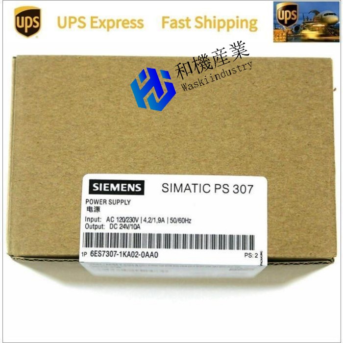 【新品★送料無料】6ES7307-1KA02-0AA0 1PCE 【６ヶ月保証】