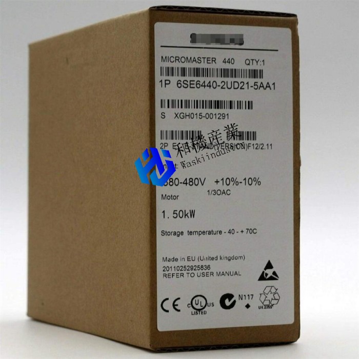 【新品★送料無料】6SE6440-21-5AA1 380V 1.5kWインバータードライブ 【６ヶ月保証】