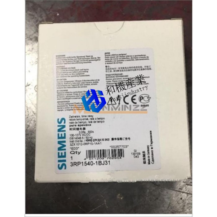 【新品★送料無料】ONE New 3RP1540-1BJ31 Time Relay 【６ヶ月保証】