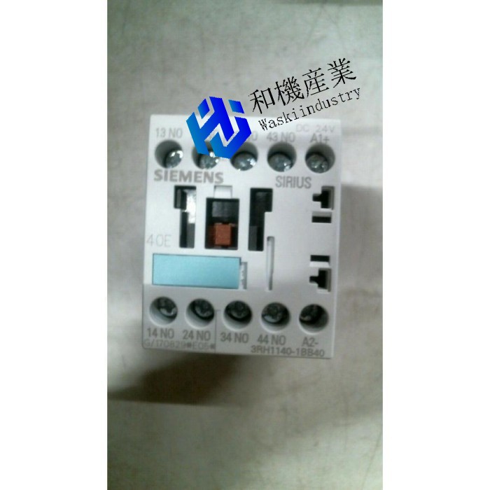 【新品★送料無料】3RH1140-1BB40 OR RELAY 10A 690VAC 4P 24VDC 3RH2140-1BB40 REPLACES 【６ヶ月保証】