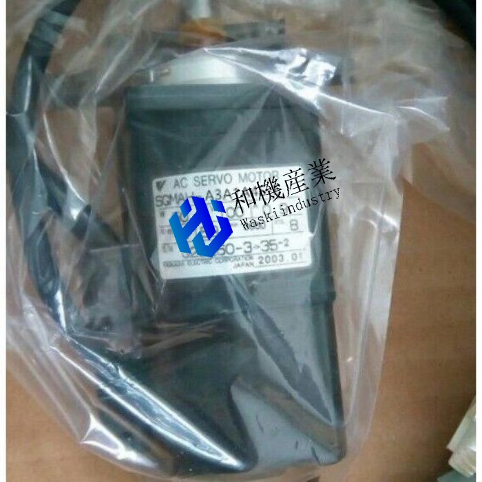【新品★貨物輸送無料】1マイコン目あたらしい一風変わった ACサーボ原動機SGMAH-A3A1A4S-E 【６ヶ月引き受ける】