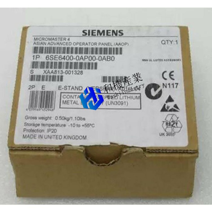 【新品★貨物輸送無料】6SE6400-0AP00-0AB0 6SE6 400-0AP00-0AB0 【６ヶ月引き受ける】