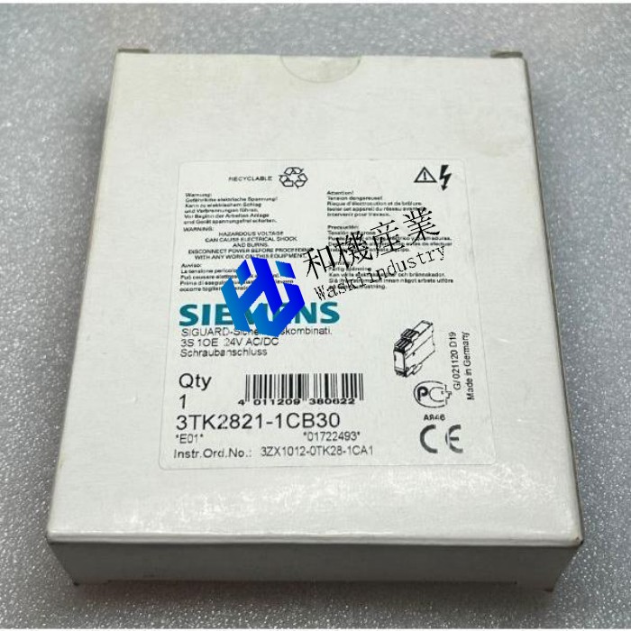 【新品★送料無料】Siguard 3TK2821-1CB30 safety relay 3TK2 821-1CB30 3TK28211CB30 【６ヶ月保証】