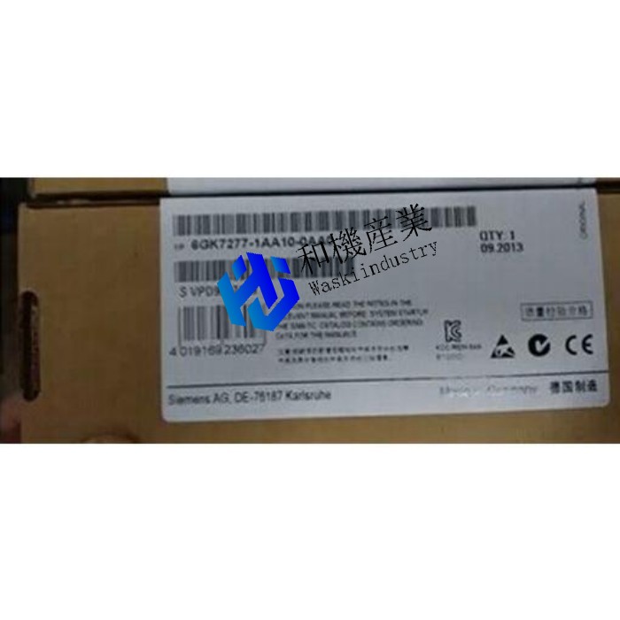 【新品★送料無料】6GK7277-1AA10-0AA0 【６ヶ月保証】｜和機産業