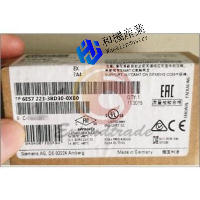 【新品★送料無料】1 PC 新しい 6ES7 223-3BD30-0XB0 6ES7223-3BD30-0XB0 モジュール 【６ヶ月保証】｜和機産業