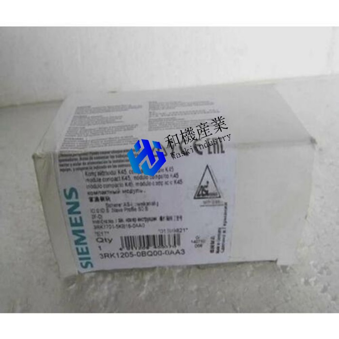 【新品★送料無料】PLC モジュール 3RK1205-0BQ00-0AA3 【6ヶ月保証】|和機産業