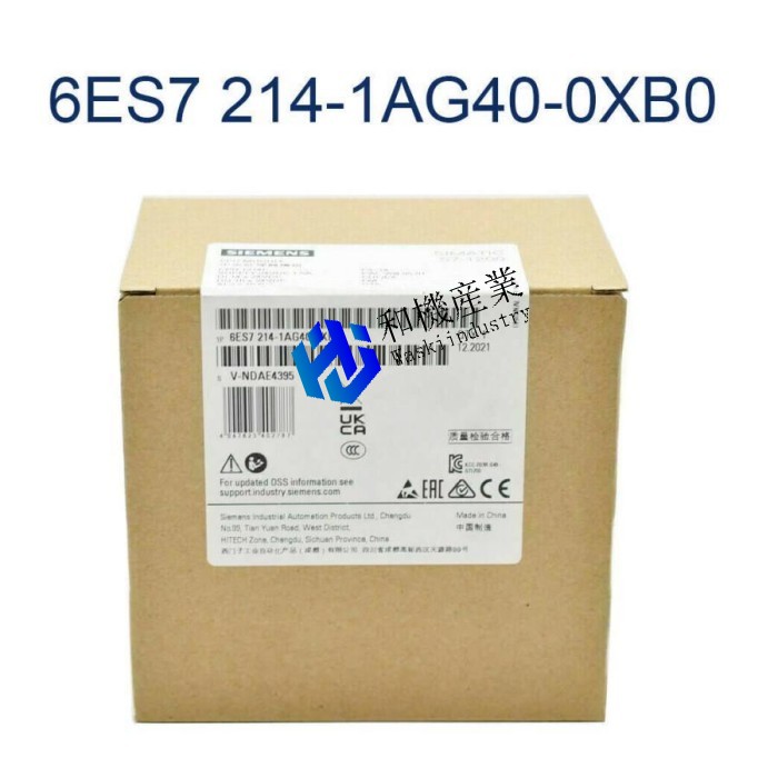 【新品★送料無料】6ES7214-1AG40-0XB0 6ES7 214-1AG40-0XB0 PLC モジュール 【６ヶ月保証】 41,470円