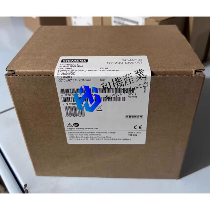 【新品★送料無料】PLC モジュール 6ES7288-1SR40-0AA1 【６ヶ月保証】｜和機産業