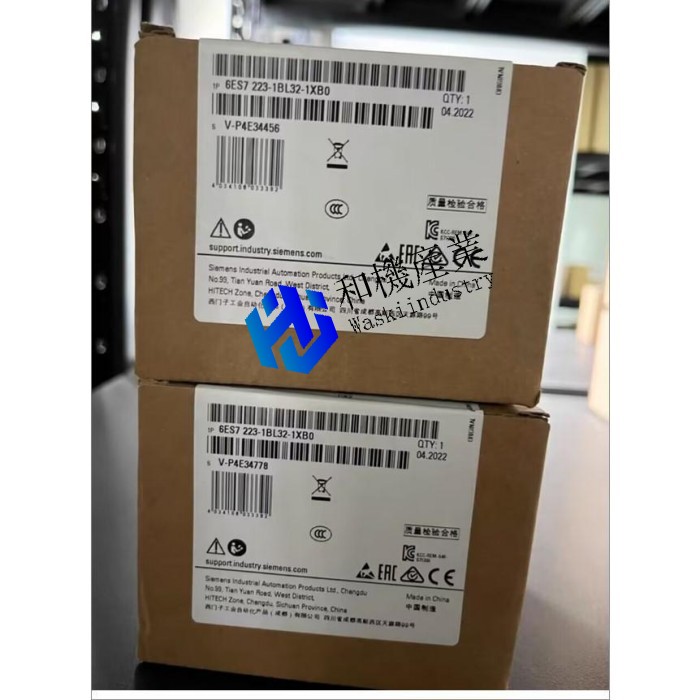 【新品★送料無料】6ES7223-1BL32-1XB0 デジタル入力/出力モジュール 【６ヶ月保証】｜和機産業