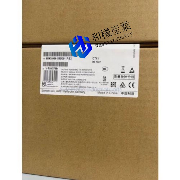 【新品★送料無料】スイッチモジュール 6GK5004-1BD00-1AB2 【６ヶ月保証】