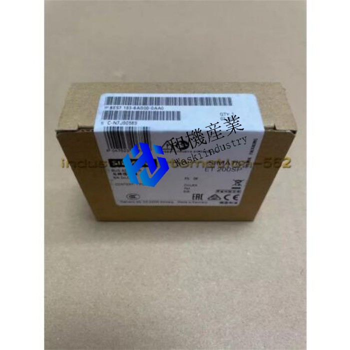 【新品★送料無料】6ES7 193-6AG00-0AA0 6ES7193-6AG00-0AA0 【6ヶ月保証】|和機産業
