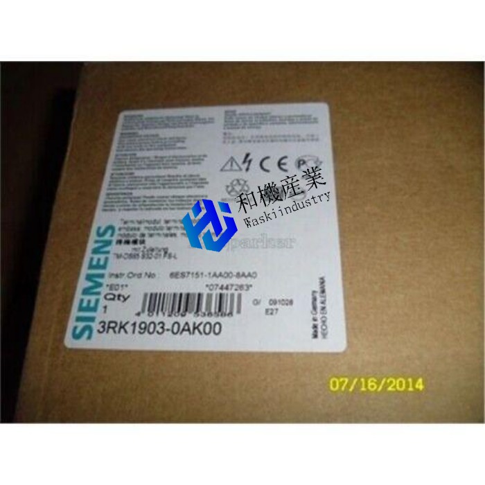 【新品★送料無料】新しい 3RK1903-0AK00 PLCモジュールOB 【６ヶ月保証】