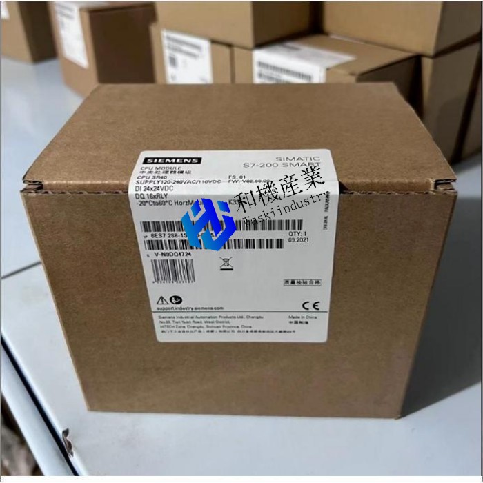 【新品★送料無料】PLC 6ES7288-1SR40-0AA1 6ES72881SR400AA1 【６ヶ月保証】｜和機産業