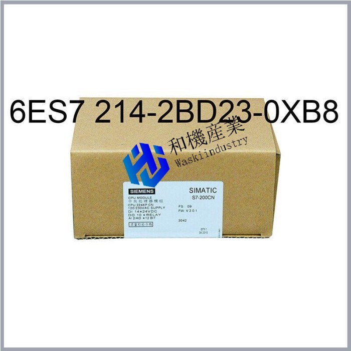 【新品★送料無料】6ES7 214-2BD23-0XB8 6ES7214-2BD23-0XB8 中央処理装置 【６ヶ月保証】