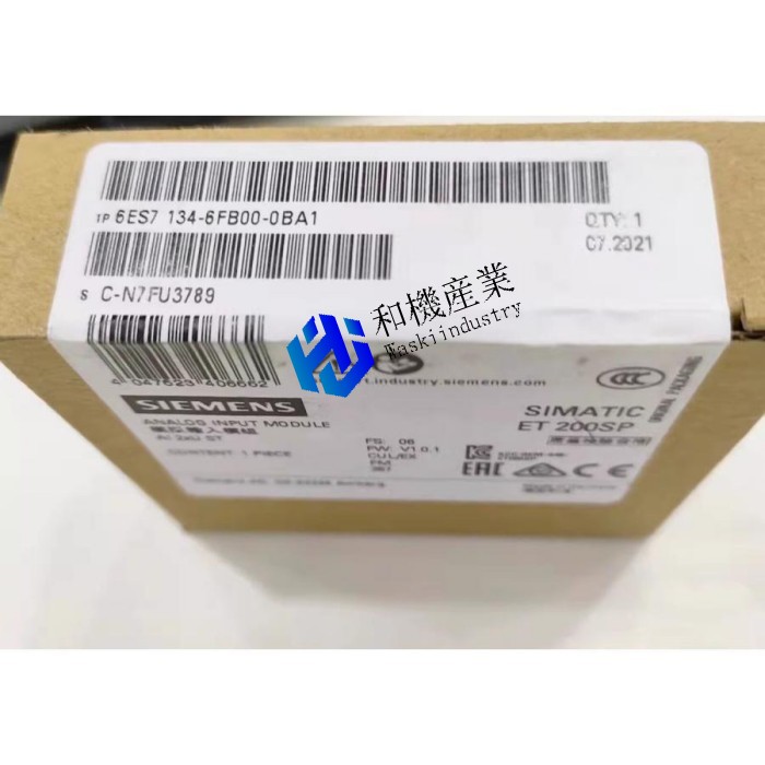 【新品★送料無料】Input Module 6ES7134-6FB00-0BA1 【6ヶ月保証】|和機産業
