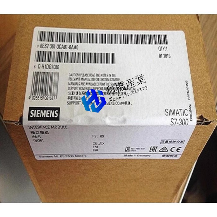【新品★送料無料】Interface Module 6ES7361-3CA01-0AA0 【６ヶ月保証】｜和機産業