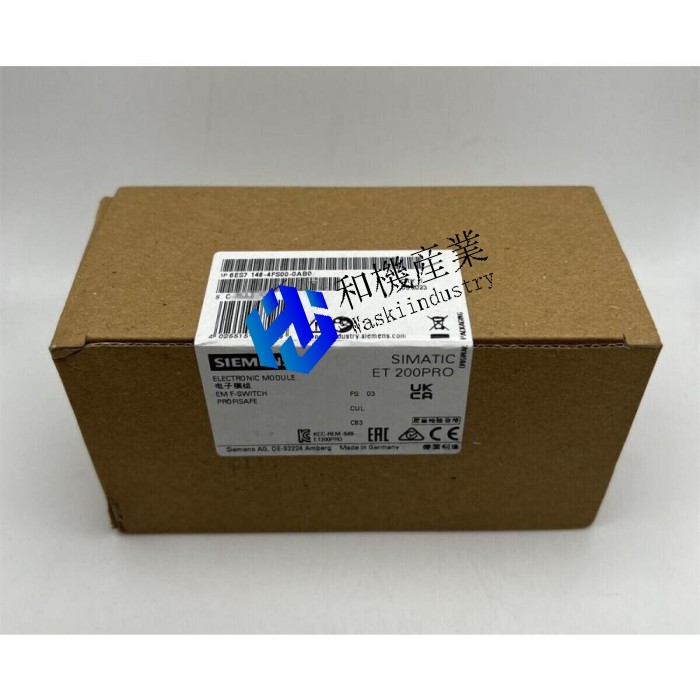 【新品★送料無料】新しい 6ES7148-4FS00-0AB0 SIMATIC ET200 6ES7148-4FS00-0AB0 エレクトモジュ 【６ヶ月保証】
