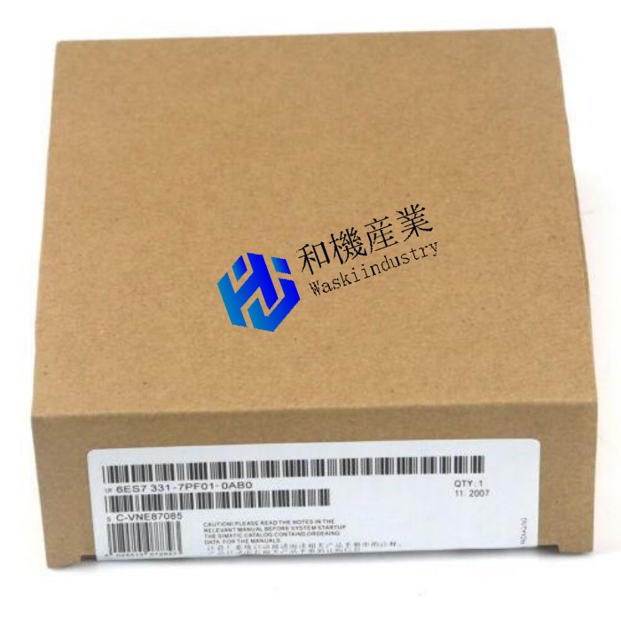 【新品★送料無料】6ES7331-7PF01-0AB0 6ES7 331-7PF01-0AB0モジュールPLC 【６ヶ月保証】