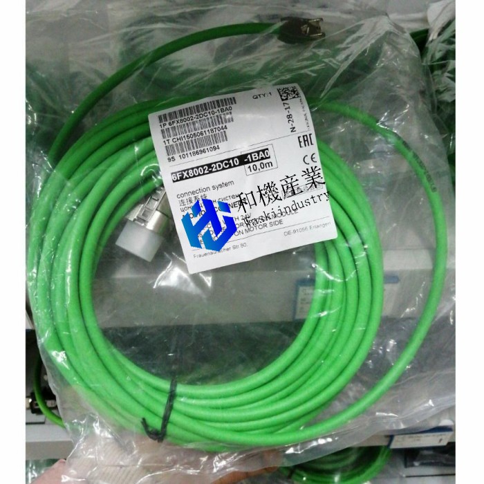 【新品★送料無料】6FX8002-2DC10-1BA0 新しいエンコーダケーブル 1PC 【6ヶ月保証】|和機産業