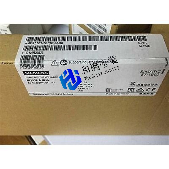 【新品★送料無料】新しい 6ES7 531-7QD00-0AB0 アナログ入力モジュール 6ES7531-7QD00-0AB0 【６ヶ月保証】