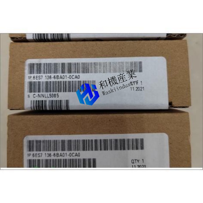 【新品★送料無料】新 6ES7136-6BA01-0CA0 6ES7 136-6BA00-0CA0 DP 電子モジュール 【6ヶ月保証】|和機産業