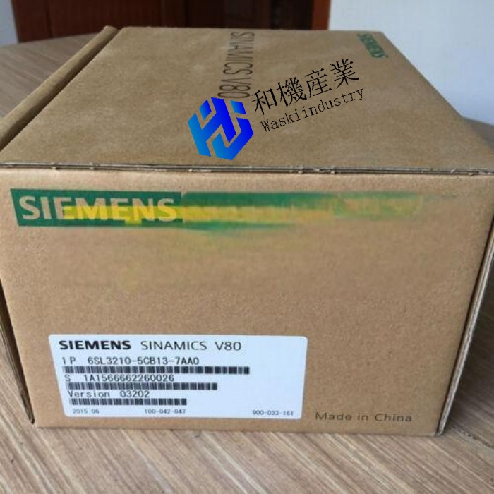 【新品★送料無料】の新しい6SL3210-5CB13-7AA0サーボドライバー6SL3 210-5CB13-7AA0 【６ヶ月保証】