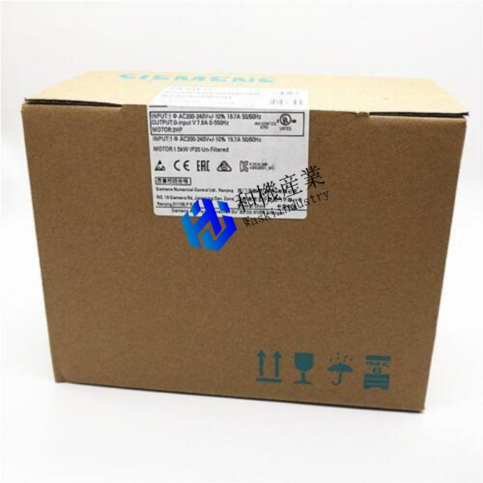 【新品★送料無料】6SL3210-5BB21-5UV1 インバーター 【６ヶ月保証】