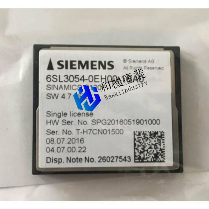 【新品★送料無料】コンパクトフラッシュ カード 6SL3054-0EH00-1BA0 【６ヶ月保証】