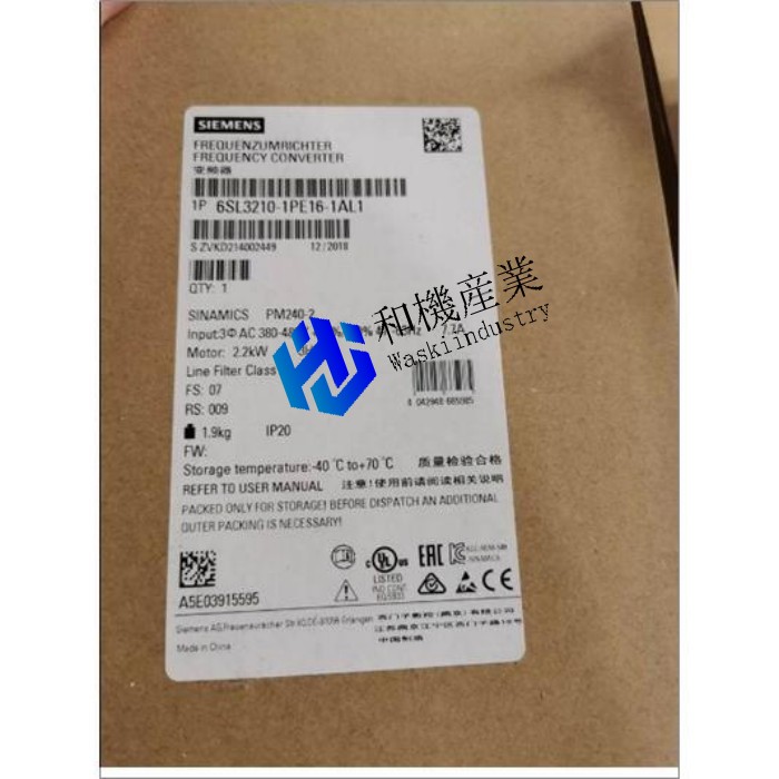 【新品★送料無料】6SL3210-1PE16-1AL1 6SL3 210-1PE16-1AL1 【６ヶ月保証】