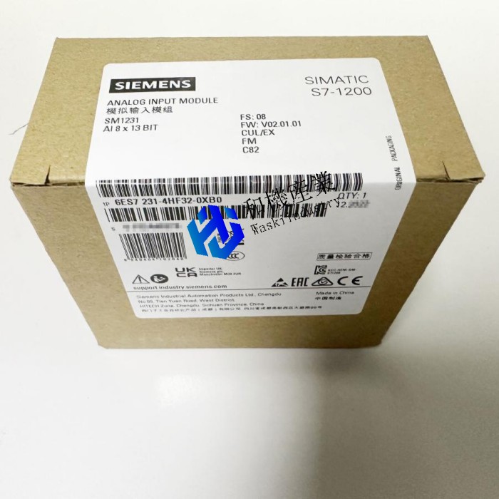【新品★送料無料】6ES7231-4HF32-0XB0 6ES7 231-4HF32-0XB0 オリジナル 【６ヶ月保証】 43,080円