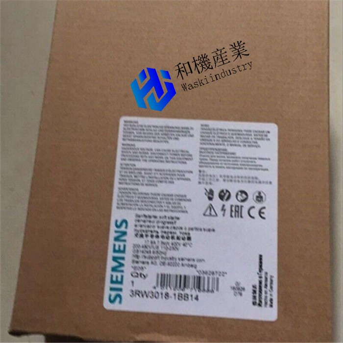 【新品★送料無料】3RW3018-1BB04 ソフトスターター 3RW3 018-1BB04 【６ヶ月保証】