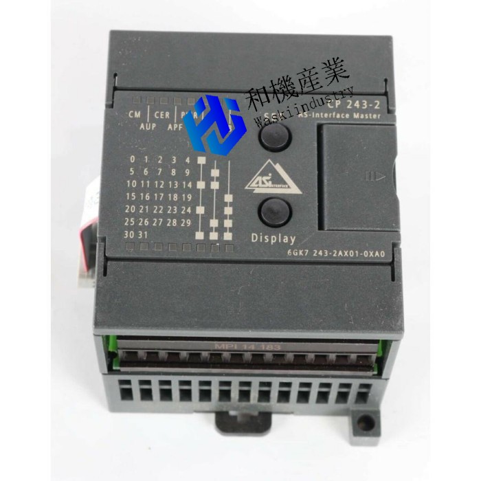 【新品★送料無料】新しい6GK7243-2AX01-0XA0 CP243-2通信インターフェイスプロセッサ 【６ヶ月保証】