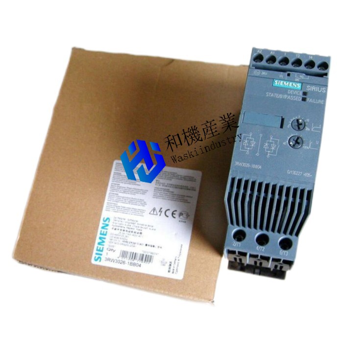 【新品★送料無料】ソフト スターター 3RW3026-1BB04 11KW 3RW30261BB04 【６ヶ月保証】