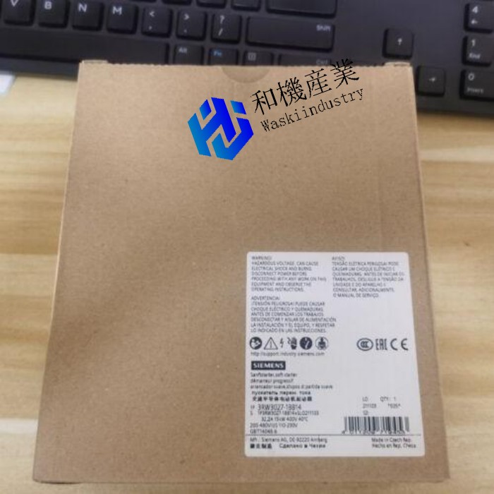 【新品★送料無料】3RW3027-1BB14 ソフトスターター 15KW 【6ヶ月保証】