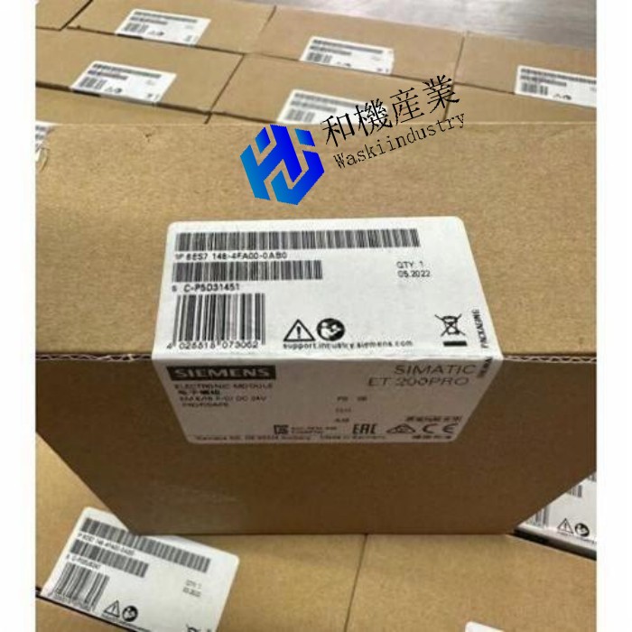 【新品★送料無料】6ES7148-4FA00-0AB0電子モジュール 【6ヶ月保証】|和機産業
