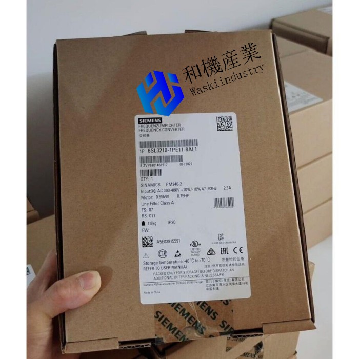 【新品★送料無料】新しい 6SL3210-1PE11-8AL1 6SL3 210-1PE11-8AL1 SINAMICS PM240-2 フィルタ 【６ヶ月保証】