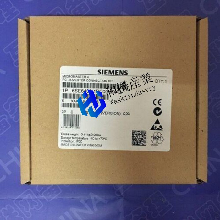 【新品★送料無料】6SE6400-1PC00-0AA0インバーター接続6SE64001PC000AA0 【６ヶ月保証】｜和機産業
