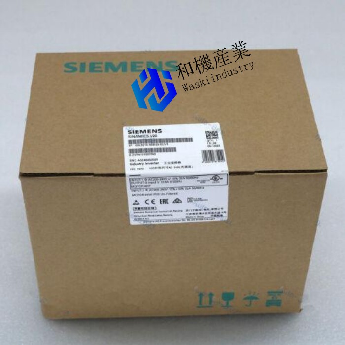 【新品★送料無料】6SL3210-5BB23-0UV1 SINAMICS V20 定格電力 6SL3210-5BB23-0UV1 【６ヶ月保証】｜和機産業