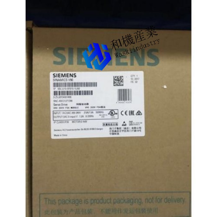 【新品★送料無料】新しい6SL3210-5FB10-1UA0サーボドライブ6SL32105FB101UA0-13 【６ヶ月保証】｜和機産業