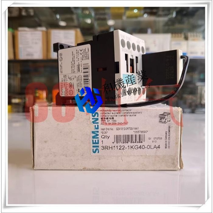 【新品★送料無料】新しい 3RH1122-1KG40-0LA4 【６ヶ月保証】｜和機産業