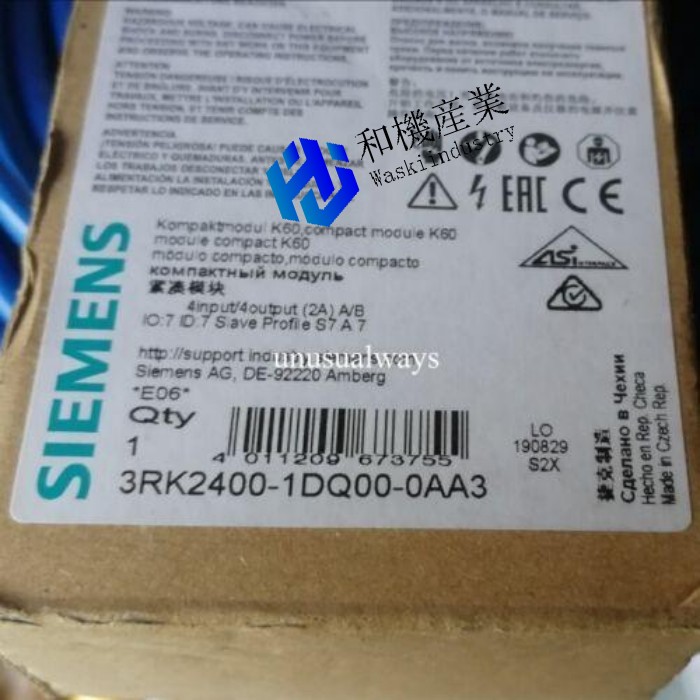 【新品★送料無料】1PC新しいモジュール3RK2400-1DQ00-0AA3 【6ヶ月保証】