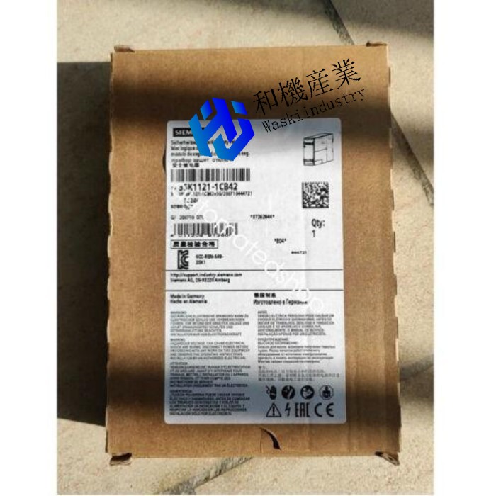 【新品★送料無料】設定可能な安全リレー 3SK1121-1CB42 【６ヶ月保証】