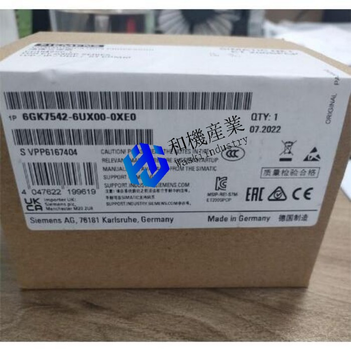【新品★送料無料】新 6GK7542-6UX00-0XE0 6GK7 542-6UX00-0XE0 ; 【６ヶ月保証】