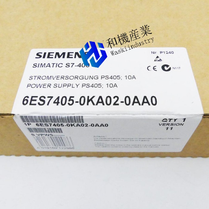 【新品★送料無料】新しい 6ES7405-0KA02-0AA0 6ES7 405-0KA02-0AA0 PS405 電源 【６ヶ月保証】｜和機産業 186,230円