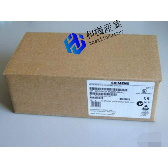【新品★送料無料】New 6SE6400-1CB00-0AA0 Communication Module 6SE6 400-1CB00-0AA0 【6ヶ月保証】|和機産業