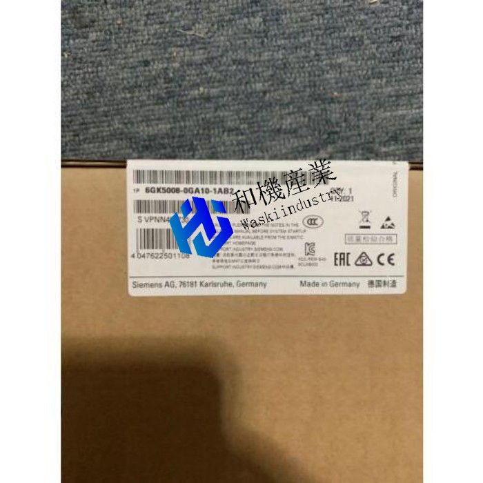 【新品★送料無料】6GK5008-0GA10-1AB2産業イーサネットスイッチ 【６ヶ月保証】｜和機産業