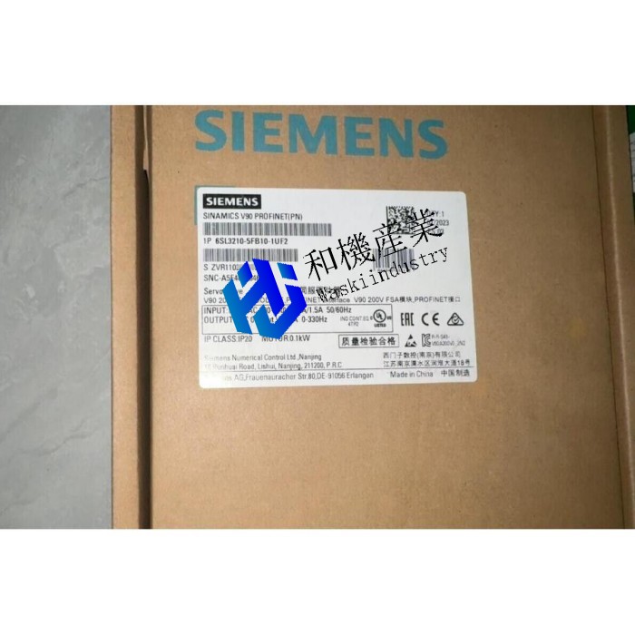 【新品★貨物輸送無料】New 6SL3210-5FB10-1UF2 6SL3 210-5FB10-1UF2 【６ヶ月引き請ける】 花・ガーデン・DIY-電設資材