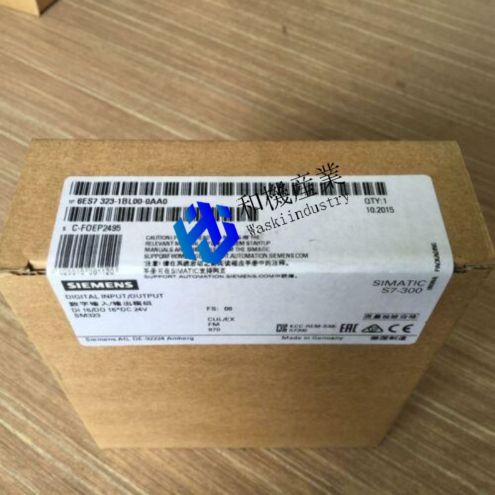 【新品★送料無料】6ES7323-1BL00-0AA0 Digital input module 6ES7323-1BL00-0AA0 【６ヶ月保証】